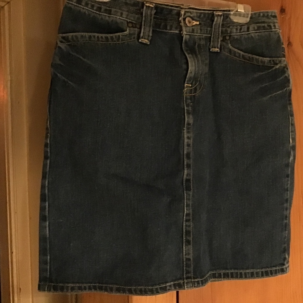 Tommy Hilfiger Jean Skirt Size 8